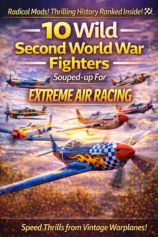 10 Wild Second World War Fighters Souped-up For Extreme Air Racing