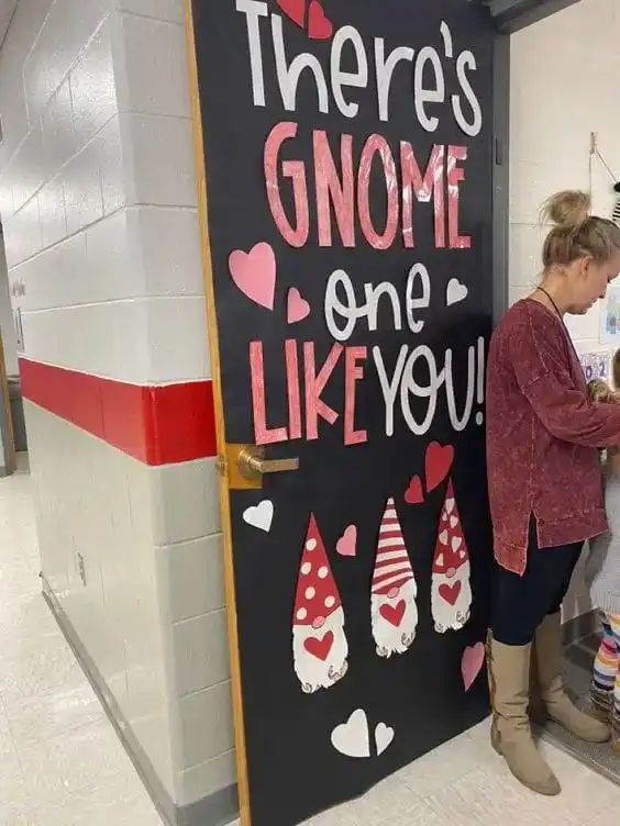 50 Creative Valentine’s Door Decorations for Your Classroom to Spread Love and Joy