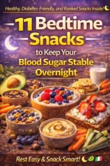 11 Bedtime Snacks to Keep Your Blood Sugar Stable Overnight