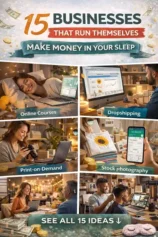 15 Businesses That Run Themselves Make Money in Your Sleep