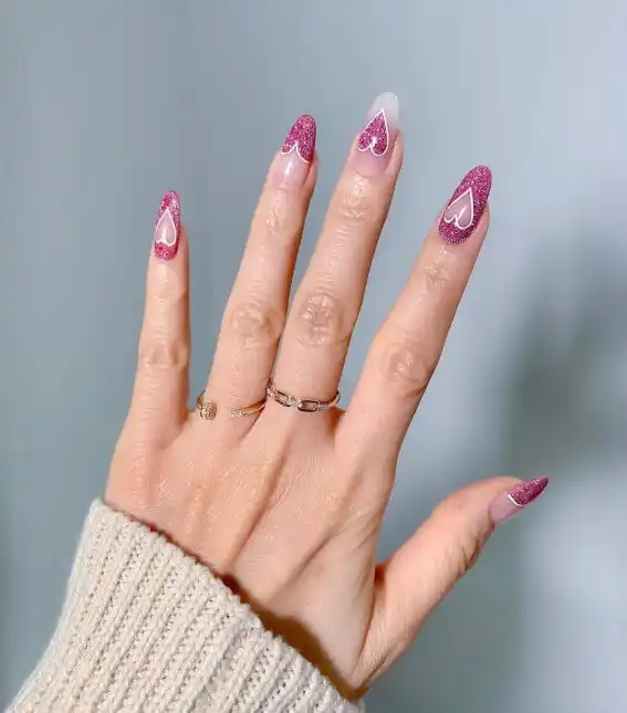 15 Eye-Catching Valentine Nails You’re Crushing On - 123