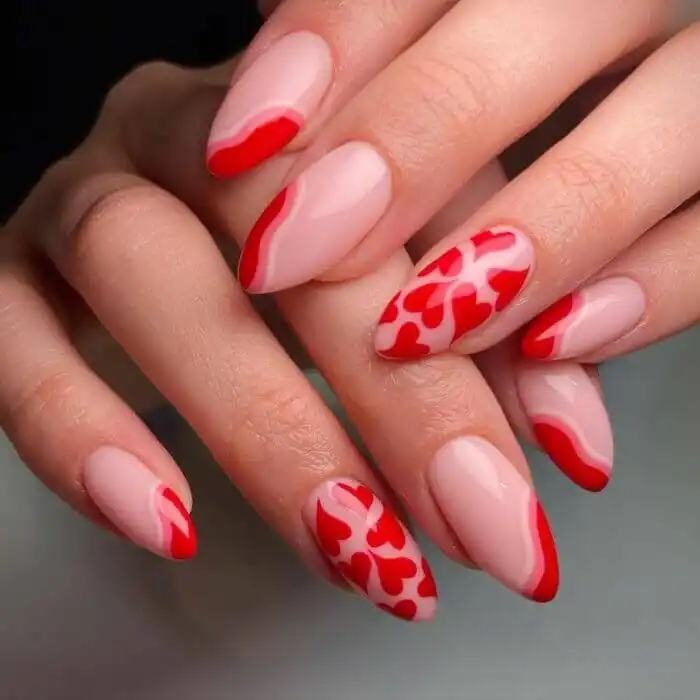 15 Eye-Catching Valentine Nails You’re Crushing On - 111