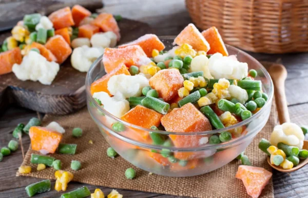 16. Frozen Fruits And Vegetables