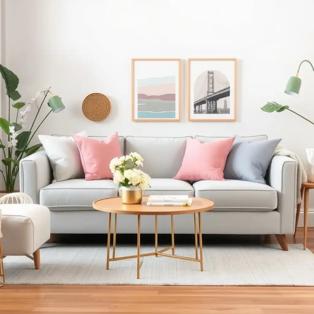 16. Pastel Palettes: Reimagining Your Living Room for Spring