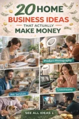 20 Profitable Home Business Ideas That Actually Make Money
