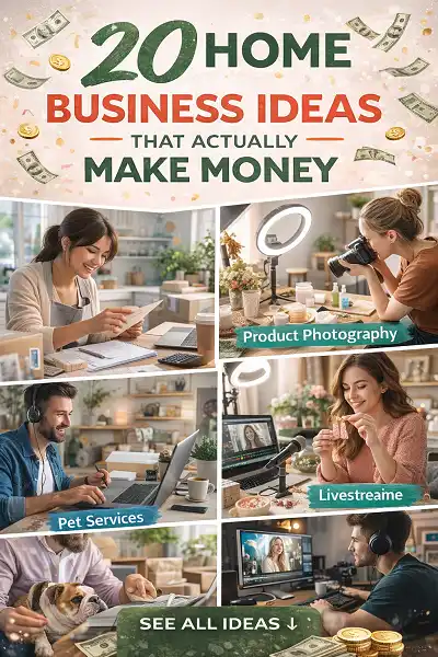 20 Profitable Home Business Ideas That Actually Make Money