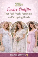 25+ Fresh and Feminine Easter Outfit Ideas for Spring