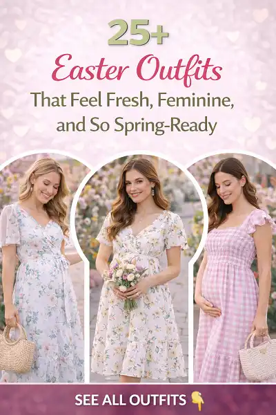 25+ Fresh and Feminine Easter Outfit Ideas for Spring