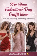 25+ Glam Galentine’s Day Outfit Ideas That Are Fun, Flirty, and Instagram-Worthy