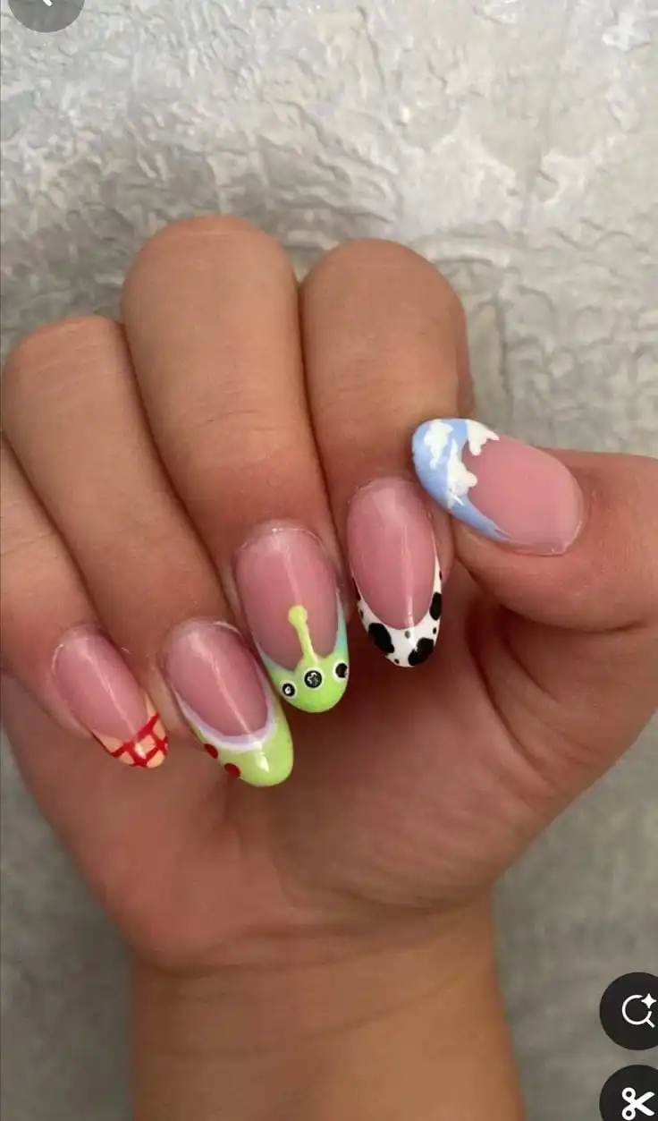30+ Cute Disney Nails for a Magical Manicure
