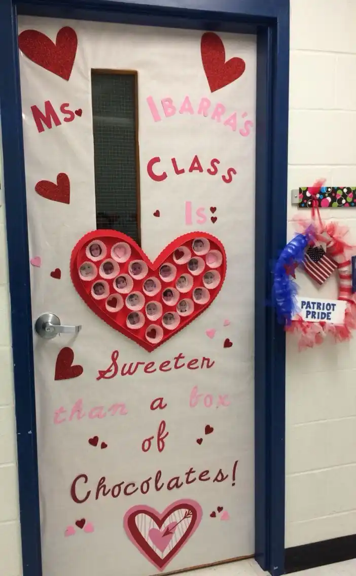 50 Creative Valentine’s Door Decorations for Your Classroom to Spread Love and Joy