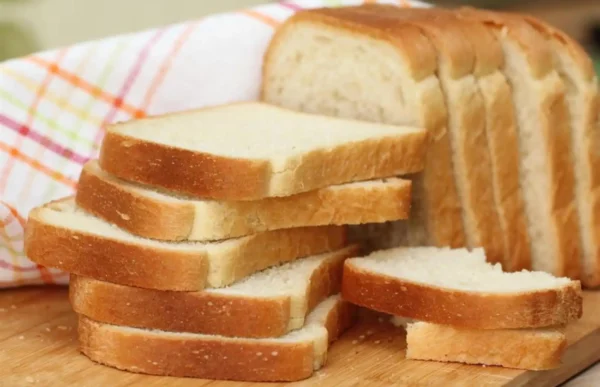 3. White Bread
