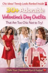 30+ Adorable Valentine’s Day Outfits That Are Too Chic Not to Try!