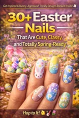 30+ Easter Nails That Are Cute, Classy, and Totally Spring-Ready