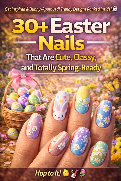 30+ Easter Nails That Are Cute, Classy, and Totally Spring-Ready
