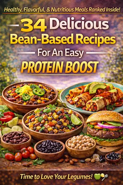 34 Delicious Bean-Based Recipes For An Easy Protein Boost