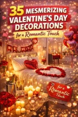 35 Mesmerizing Valentine’s Day Decorations for a Romantic Touch