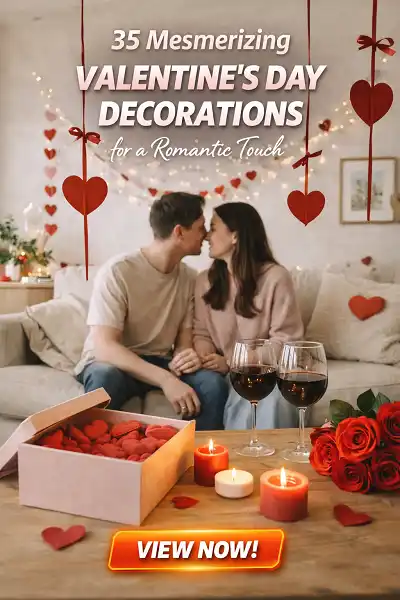 35 Romantic Valentine’s Day Decoration Ideas for a Beautiful Home