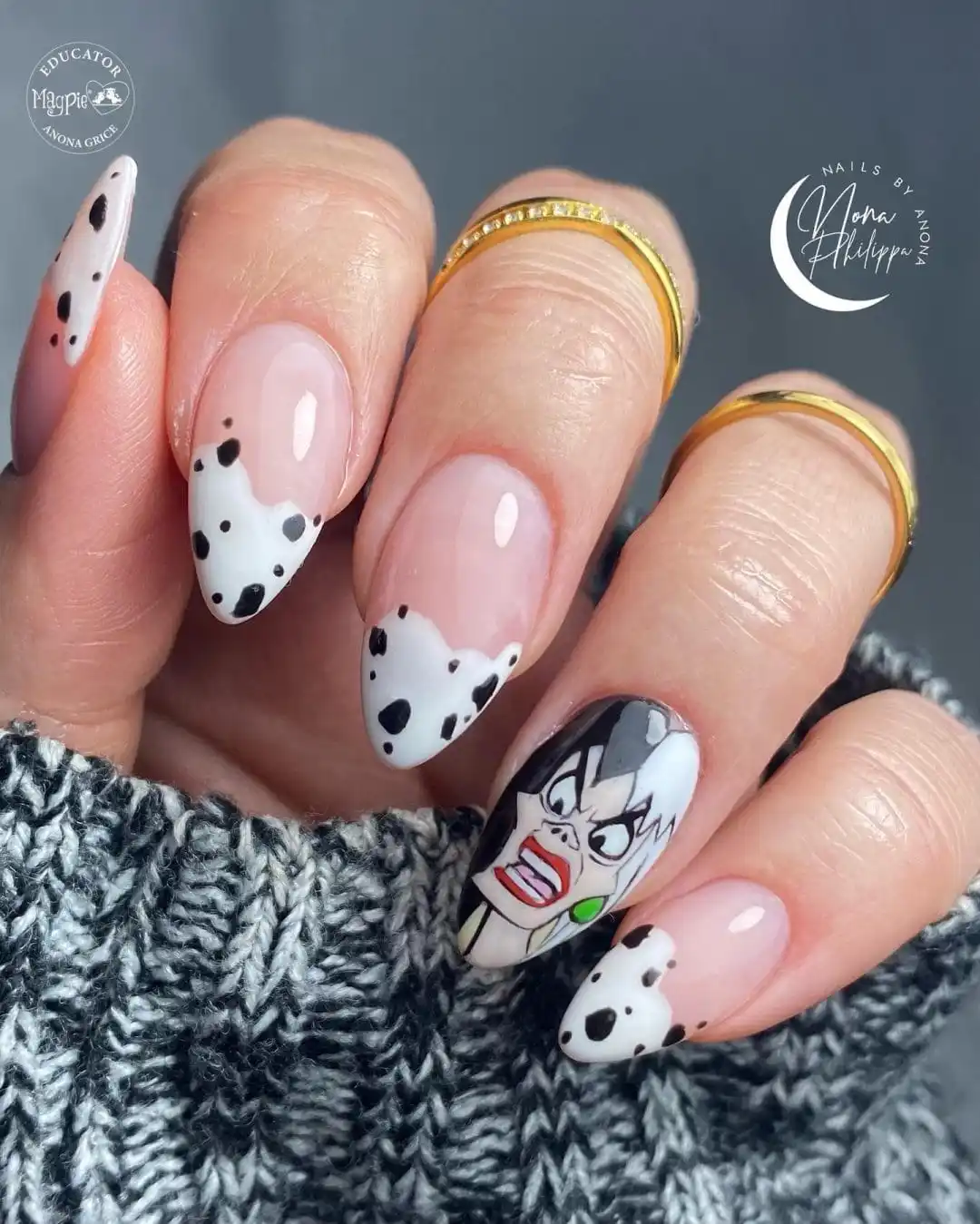 30+ Cute Disney Nails for a Magical Manicure