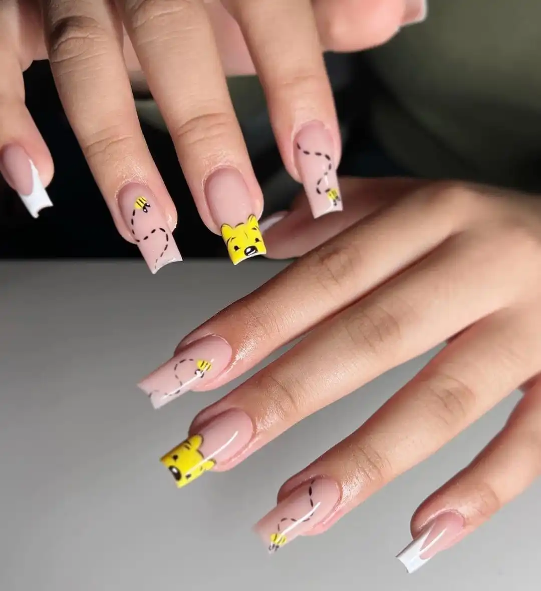 30+ Cute Disney Nails for a Magical Manicure