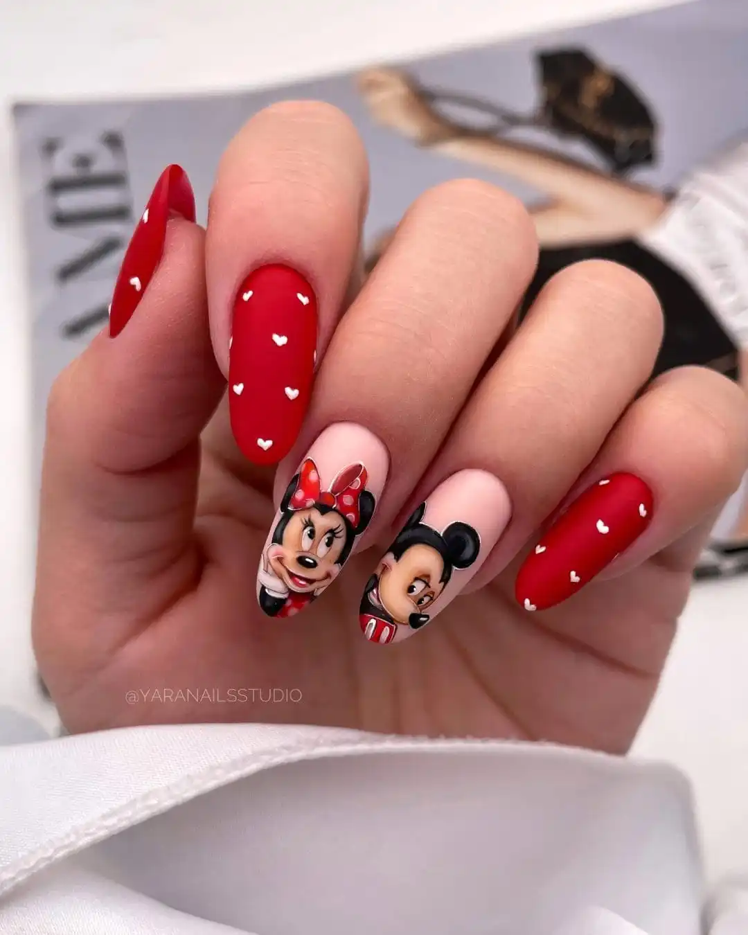 30+ Cute Disney Nails for a Magical Manicure