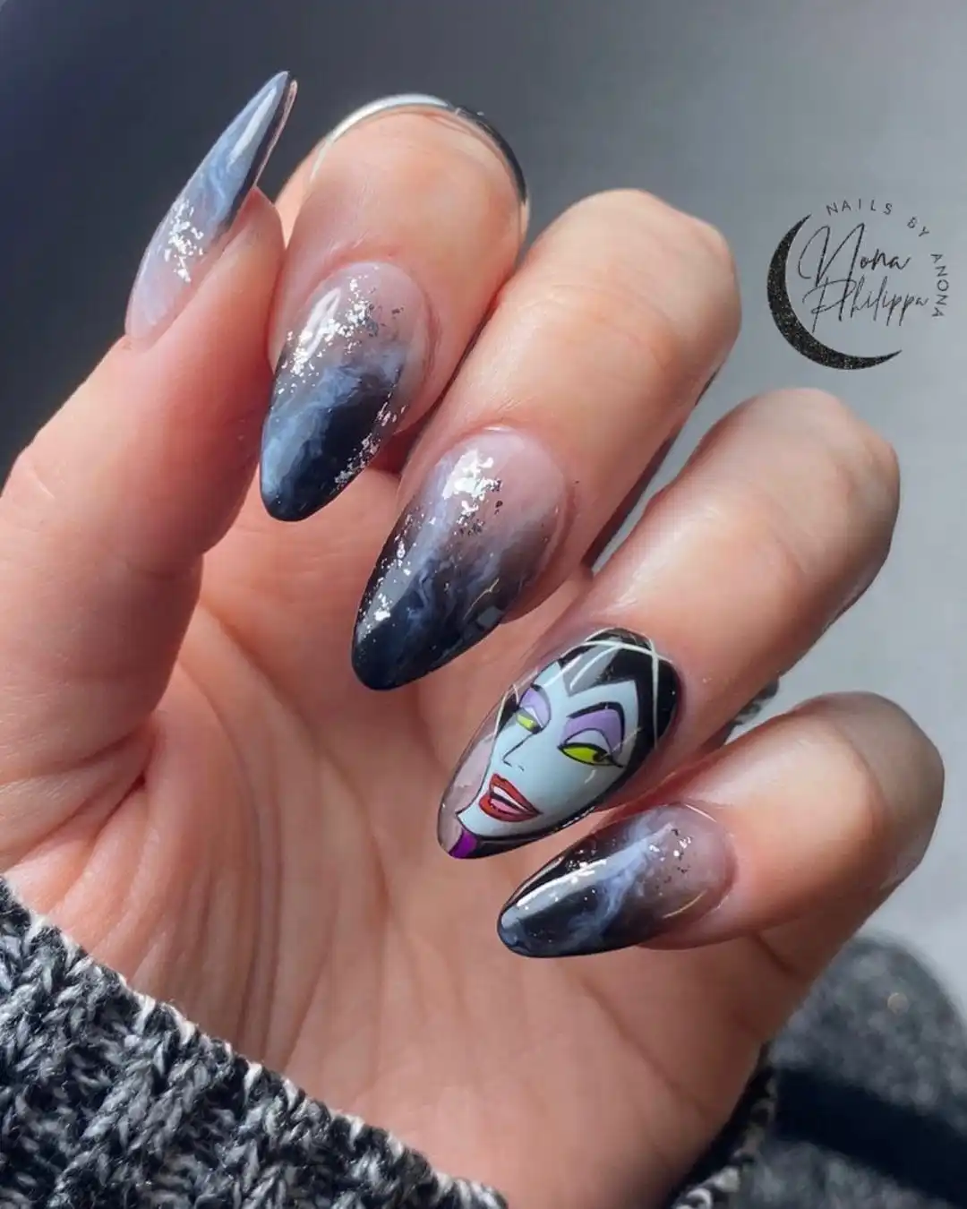 30+ Cute Disney Nails for a Magical Manicure