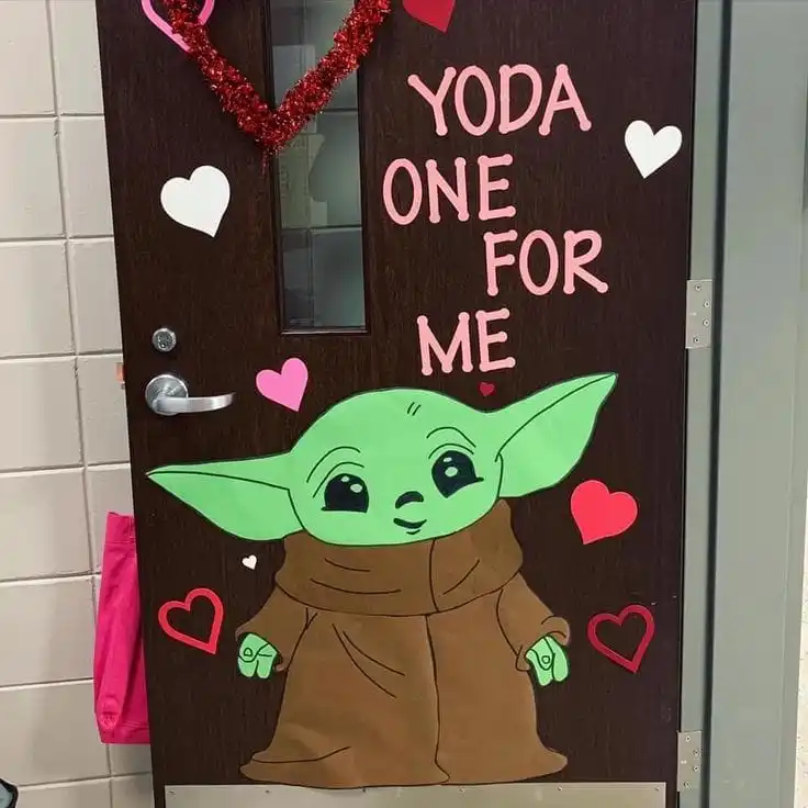 50 Creative Valentine’s Door Decorations for Your Classroom to Spread Love and Joy