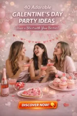 40 Adorable Galentine’s Day Party Ideas to Have a Blast with Your Besties!