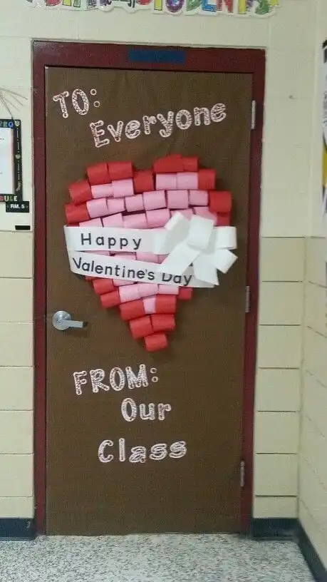50 Creative Valentine’s Door Decorations for Your Classroom to Spread Love and Joy