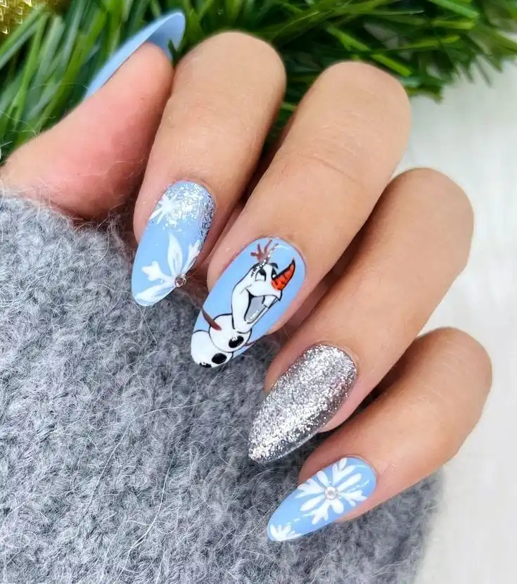 30+ Cute Disney Nails for a Magical Manicure