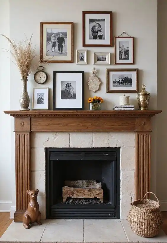 21 Best Above Fireplace Decor Ideas to Try