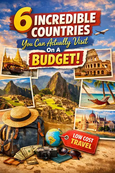 6 Incredible Countries You Can Actually Visit On A Budget