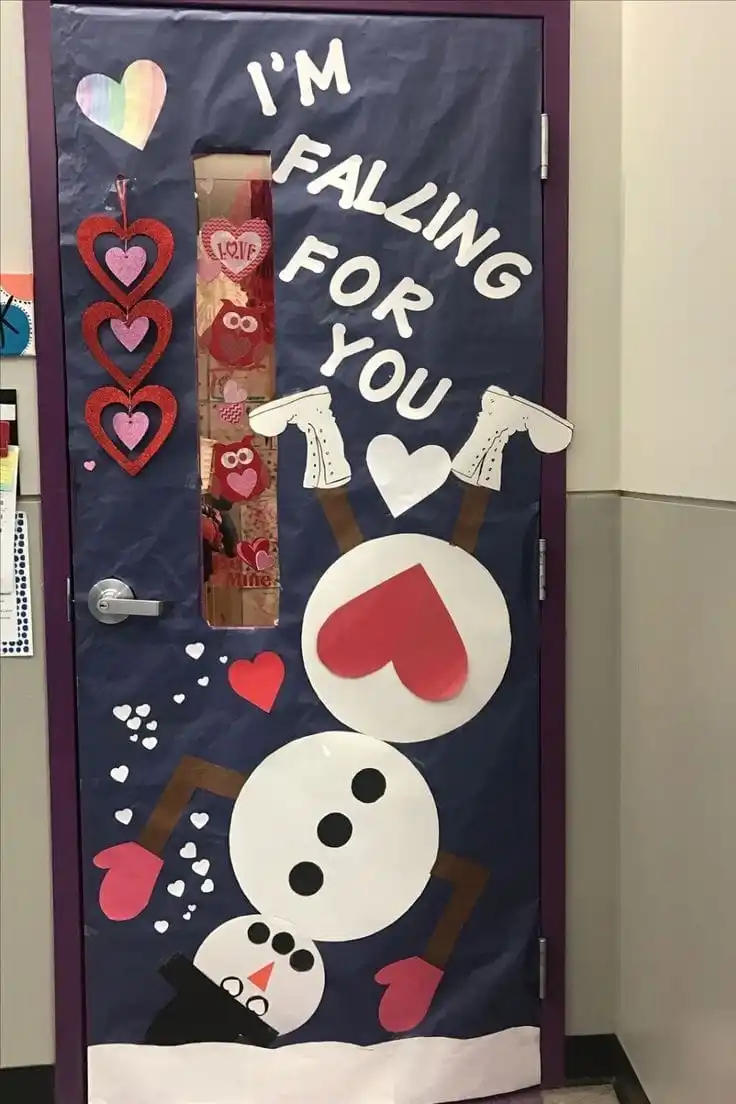 50 Creative Valentine’s Door Decorations for Your Classroom to Spread Love and Joy