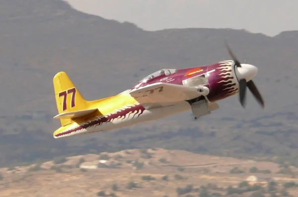 9: Rare Bear – Grumman F8F Bearcat