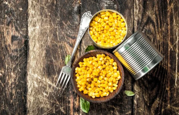 9. Tinned Fruits And Vegetables