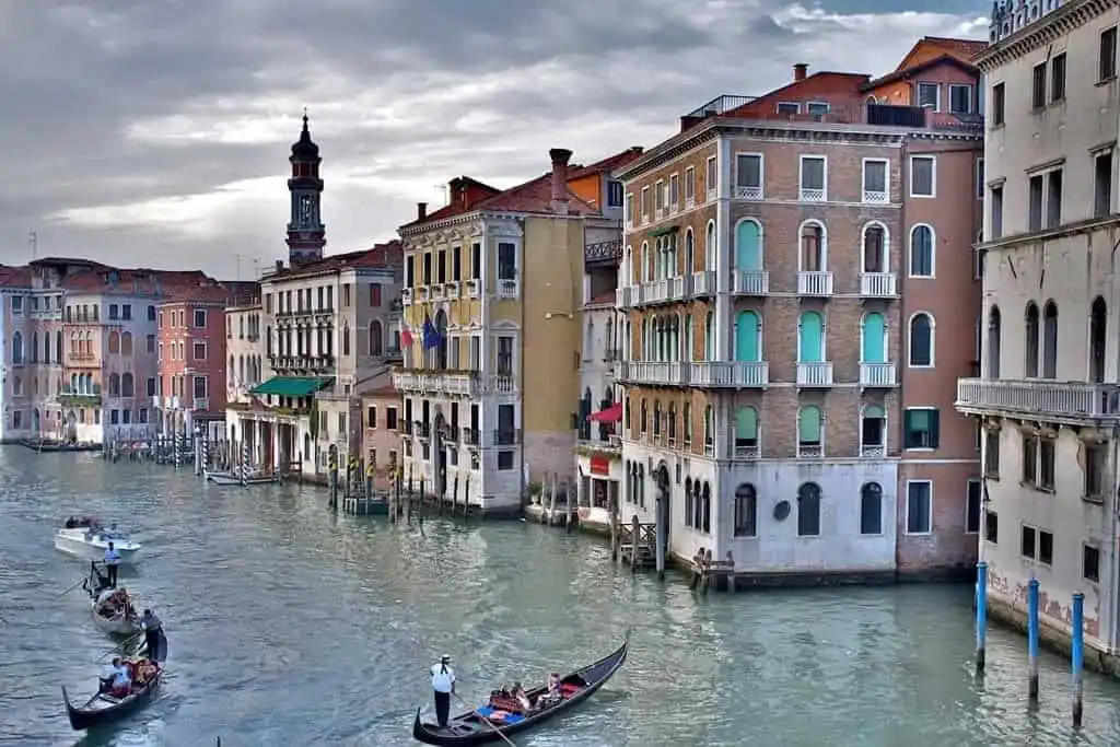 A photo I took of Grand Canal in Venice in July