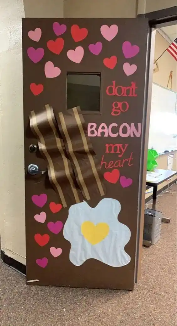 50 Creative Valentine’s Door Decorations for Your Classroom to Spread Love and Joy