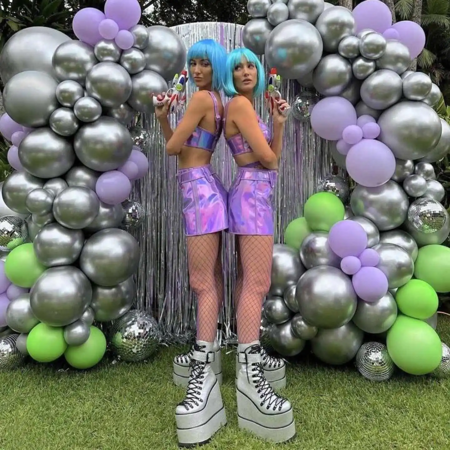 Aliens Before The Altar Bachelorette Party Theme