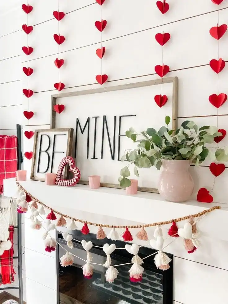 35 Mesmerizing Valentine’s Day Decorations for a Romantic Touch