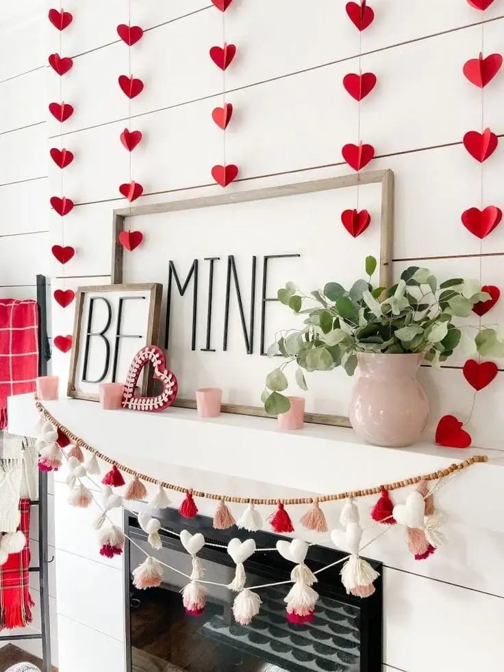 35 Mesmerizing Valentine’s Day Decorations for a Romantic Touch