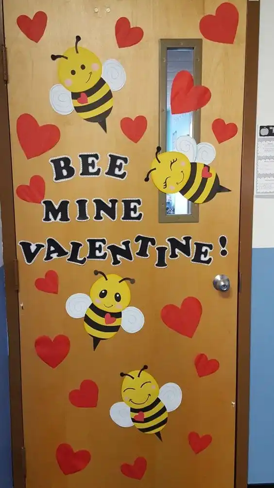50 Creative Valentine’s Door Decorations for Your Classroom to Spread Love and Joy