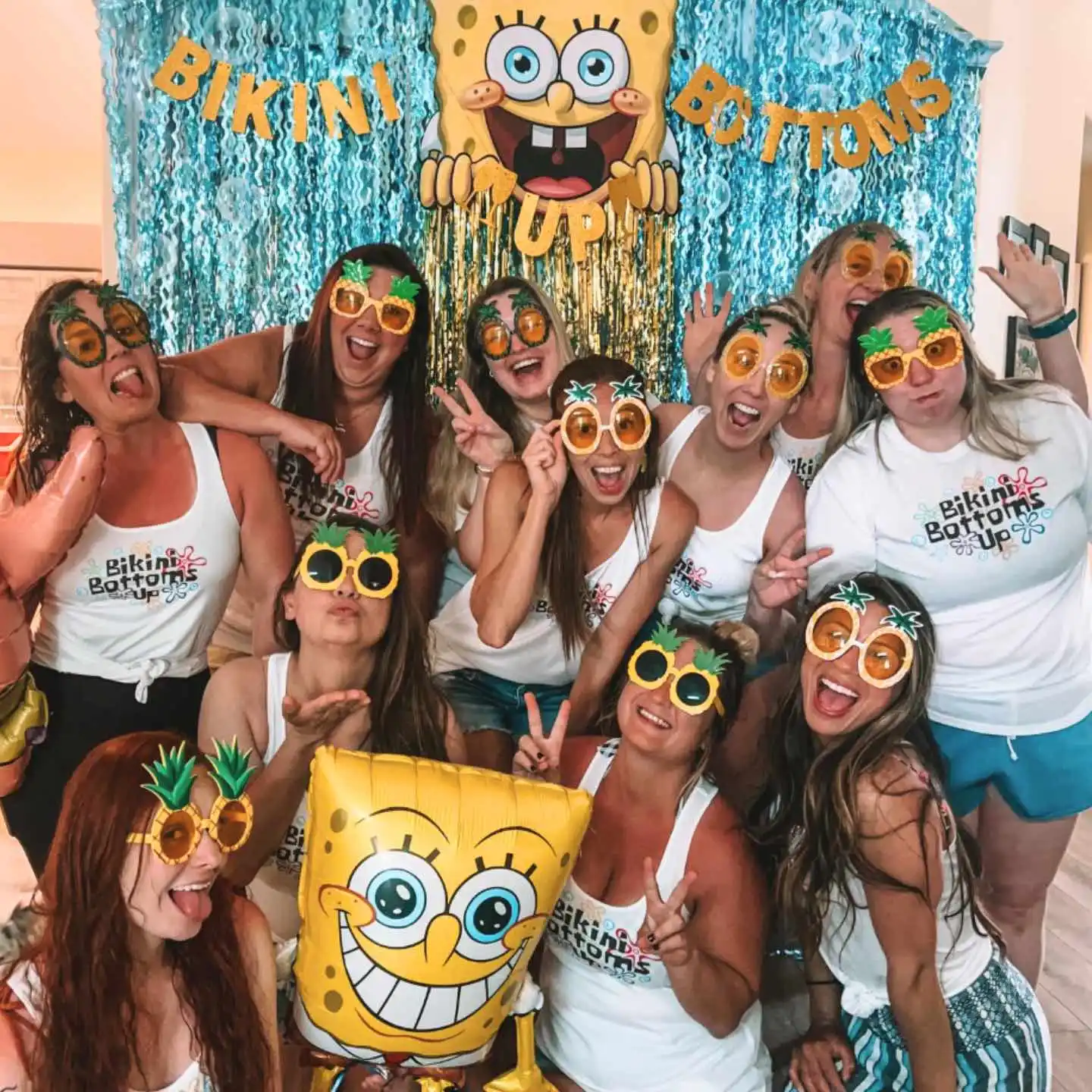 Bikini Bottom / Spongebob Bachelorette Party Theme