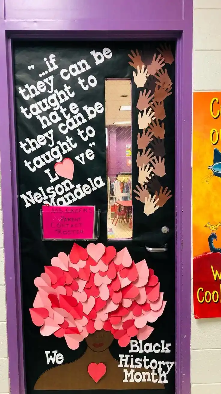 50 Creative Valentine’s Door Decorations for Your Classroom to Spread Love and Joy