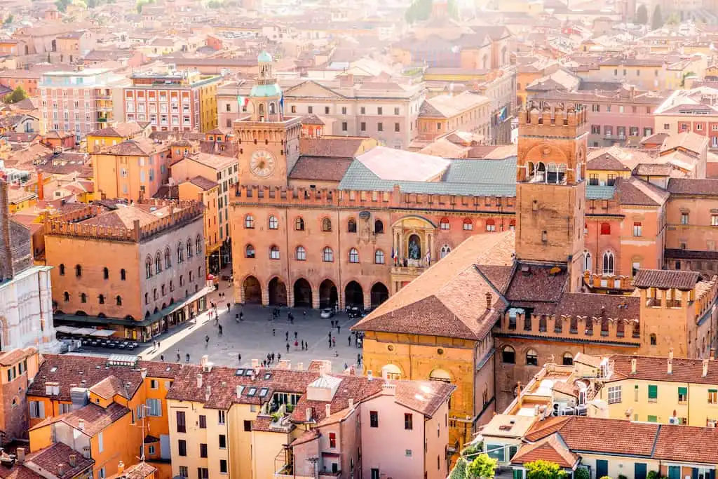 Bologna in Italy