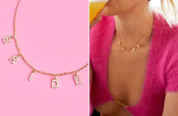 Bride Necklace Bachelorette Party Gift