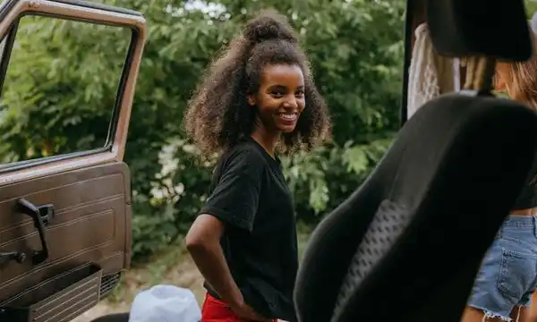 Camping Bachelorette Party