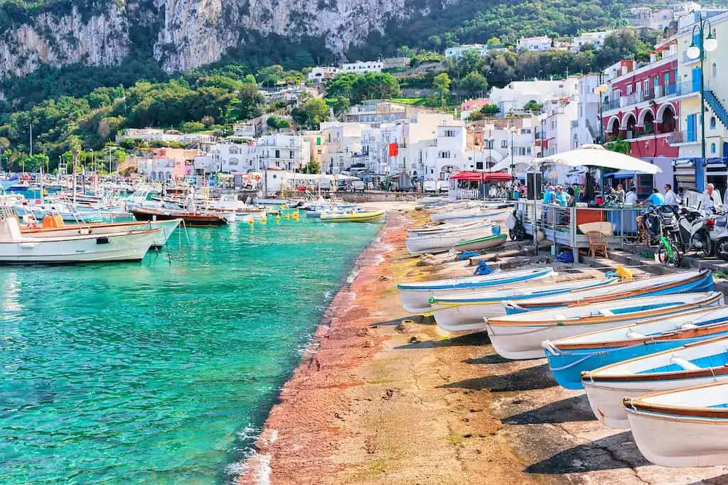 Capri Italy