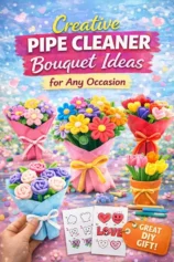 Creative Pipe Cleaner Bouquet Ideas for Any Occasion