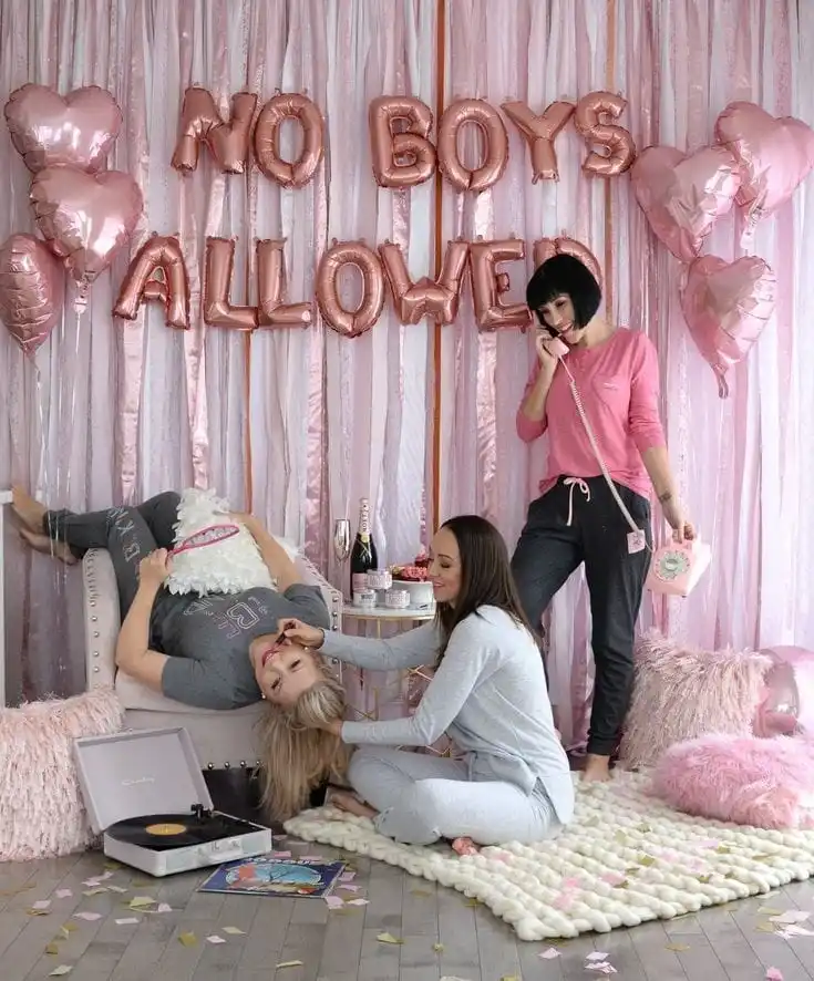 40 Adorable Galentine’s Day Party Ideas to Have a Blast with Your Besties!