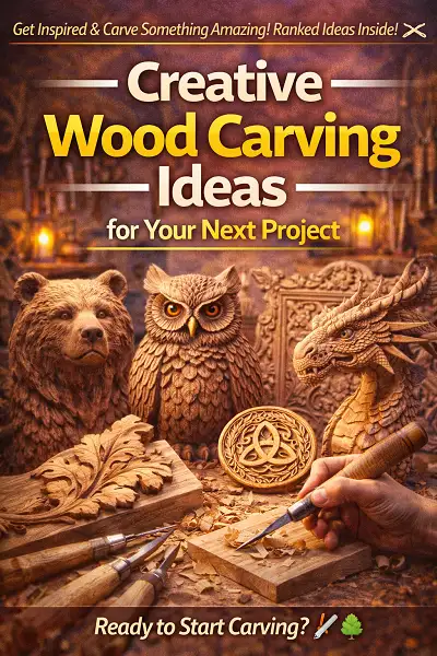 Creative Wood Carving Ideas for Your Next Project